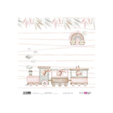 Set 24 Papeles Scrap 15x15cm Lullaby Baby Girl Papers For You (17)