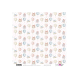 Set 24 Papeles Scrap 15x15cm Lullaby Baby Girl Papers For You (16)