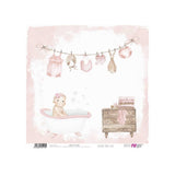 Set 24 Papeles Scrap 15x15cm Lullaby Baby Girl Papers For You (11)