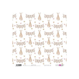 Set 24 Papeles Scrap 15x15cm Lullaby Baby Girl Papers For You (4)