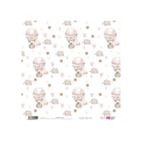 Set 24 Papeles Scrap 15x15cm Lullaby Baby Girl Papers For You (2)
