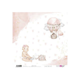 Set 24 Papeles Scrap 15x15cm Lullaby Baby Girl Papers For You (1)