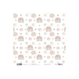 Set 24 Papeles Scrap 15x15cm Lullaby Baby Girl Papers For You (20)