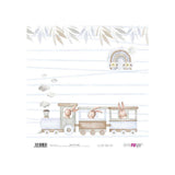 Set 24 Papeles Scrap 15x15cm Lullaby Baby Boy Papers For You (3)
