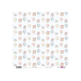 Set 24 Papeles Scrap 15x15cm Lullaby Baby Boy Papers For You (4)