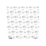 Set 24 Papeles Scrap 15x15cm Lullaby Baby Boy Papers For You (8)
