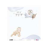 Set 24 Papeles Scrap 15x15cm Lullaby Baby Boy Papers For You (11)