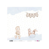 Set 24 Papeles Scrap 15x15cm Lullaby Baby Boy Papers For You (17)