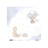 Set 24 Papeles Scrap 15x15cm Lullaby Baby Boy Papers For You (19)