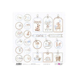 Set 24 Papeles Scrap 15x15cm Lullaby Baby Boy Papers For You (21)