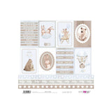 Set 24 Papeles Scrap 15x15cm Lullaby Baby Boy Papers For You (23)