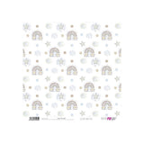 Set 24 Papeles Scrap 15x15cm Lullaby Baby Boy Papers For You (24)