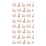 Set 10 Papeles Scrap 15x30cm Lullaby Baby Girl Papers For You (3)