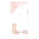 Set 10 Papeles Scrap 15x30cm Lullaby Baby Girl Papers For You (5)