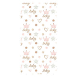 Set 10 Papeles Scrap 15x30cm Lullaby Baby Girl Papers For You (6)