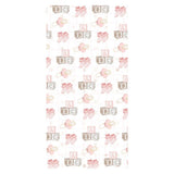 Set 10 Papeles Scrap 15x30cm Lullaby Baby Girl Papers For You (7)