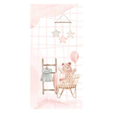 Set 10 Papeles Scrap 15x30cm Lullaby Baby Girl Papers For You (8)
