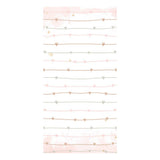 Set 10 Papeles Scrap 15x30cm Lullaby Baby Girl Papers For You (9)