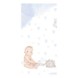 Set 10 Papeles Scrap 15x30cm Lullaby Baby Boy Papers For You (5)
