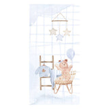 Set 10 Papeles Scrap 15x30cm Lullaby Baby Boy Papers For You (10)