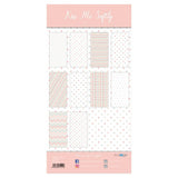 Set 10 Papeles Scrap 15x30cm Kiss Me Softly Papers For You (10)