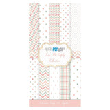 Set 10 Papeles Scrap 15x30cm Kiss Me Softly Papers For You