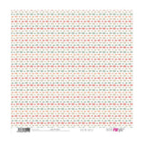 Set 12 Papeles Scrap 20x20cm Kiss Me Softly Papers For You (9)