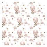 Set 4 Rollos Leather Paper Lullaby Baby Girl Papers For You (4)