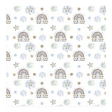Set 4 Rollos Leather Paper Lullaby Baby Boy Papers For You (2)