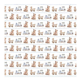 Set 4 Rollos Leather Paper Lullaby Baby Boy Papers For You (1)
