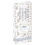 Set 4 Rollos Leather Paper Lullaby Baby Boy Papers For You