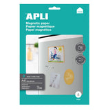 Pack Papel Magnético Imprimible A4 Apli