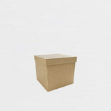 Caja de Cartón Cuadrada Décopatch