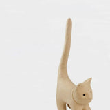 Gato Cola Larga Décopatch (1)