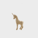 Unicornio Cartón Mediano Décopatch