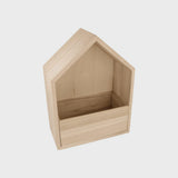 Macetero Casa Madera 22x11x27 Artemio