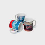 Taza Cerámica Blanca Sublimación (2)