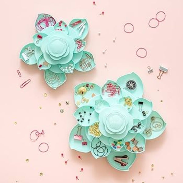 Organizador Mini Bloom Verde Mint We R Makers (1)