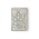 Molde Flexible A5 Casa Welcome Home Stampería (1)