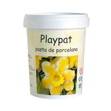 Pasta de Porcelana Playpat Blanca 1/2Kg