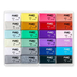Surtido 24 Colores Soft Effect Media Pastilla Fimo Soft Staedtler (3)