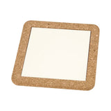 2 Salvamanteles Blancos 15,5 x 15,5 cm