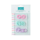 Set 24 Anillas Encuadernación Multi Cinch Color Pastel We R Makers