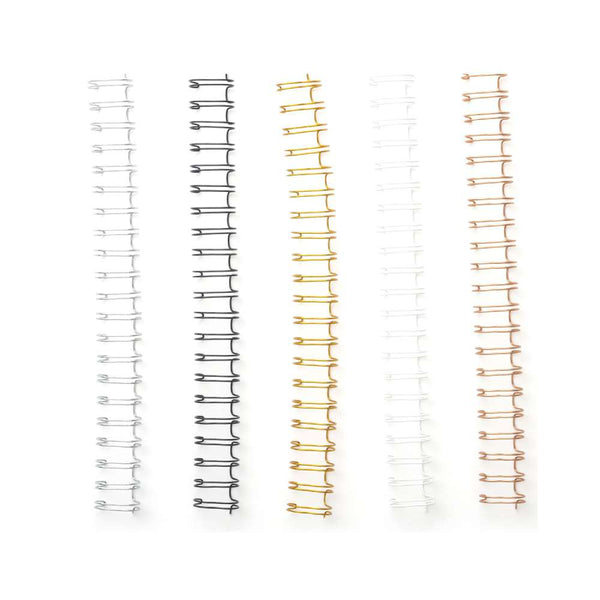 Set 30 Anillas Metálicas Multi Cinch We R Makers (1)