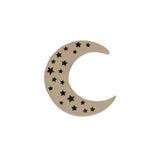 Luna Grande Para Colgar Décopatch