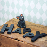 Gatito Sentado Cartón Décopatch (2)