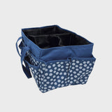 Bolsa Almacenamiento Mediana Topos Azul Artemio (1)