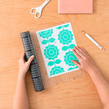 Vinilo Transfer Tape Sin Lámina Protectora 33x914 Cricut (2)