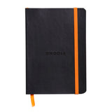 Cuaderno Bullet Journal Negro A6 Rhodia