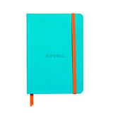 Cuaderno Bullet Journal Turquesa A6 Rhodia